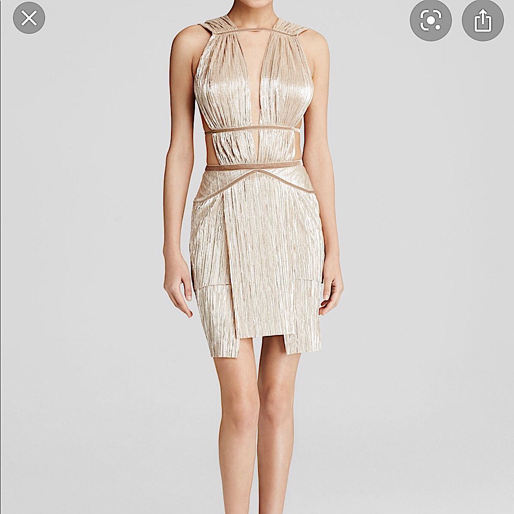 Bec & Bridge The Golden Dress